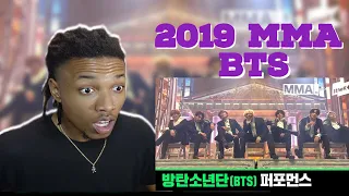 [MMA 2019] 방탄소년단(BTS) Full LivePerformance (REACTION!!) MIND BLOWING!! #bts #btsreaction