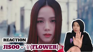 JISOO - ‘꽃(FLOWER) | REACTION #jisoo #blackpink #flower #reaction #kpop