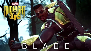 Marvel’s Midnight Suns - Meet Blade | Hero Spotlight