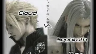 New Divide Final Fantasy VII AC Cloud Vs Sephiroth