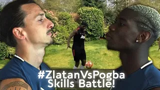 Zlatan vs Pogba Skills Battle 💎 The Grand Finale!