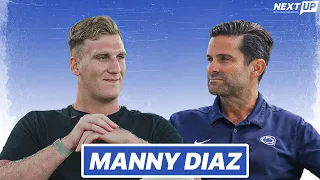 Manny Diaz On Penn State’s Defense, Training Camp Update & Head Coach Aspirations