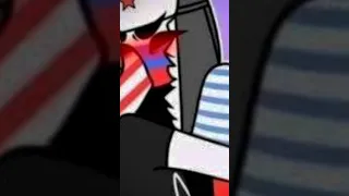 Russia x America = RusAme countryhumans