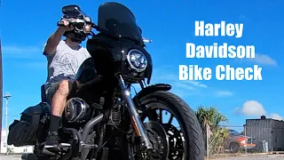 Harley Davidson Dyna: 2001 FXDXT Bike Check