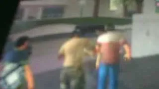 glitch in GTA VCS -psp