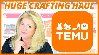 HUGE TEMU HAUL🤩 | Testing TEMU Craft Supplies!!!DEEP DIVE🤿