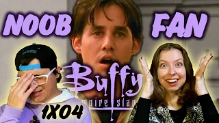 Going for Dinner with Ms. French - Buffy s1e4 Reaction & Commentary