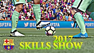 FIFA 17: FC BARCELONA SKILLS SHOW | 2017 | HD