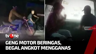 Geng Motor Beringas, Begal Motor Mengganas | Buru Sergap tvOne