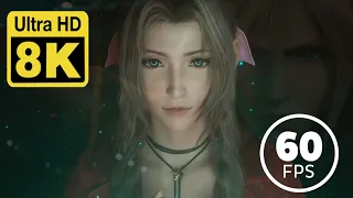 Final Fantasy VII Remake - Opening Movie 8k 60 FPS (Remastered with Neural Network AI)