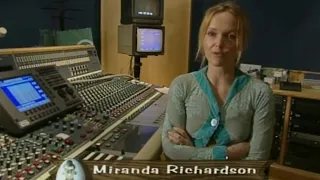 Miranda Richardson - The Making of Chicken Run (2000)