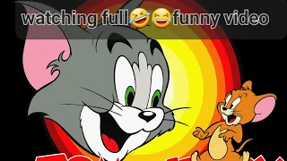 Tom and jerry cartoons for kids 😁😆watching Full 😁🤣😂