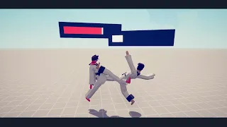 HANDSOME KICKBOXER vs TAEKWONDO CHAMPION - TABS - Totally Accurate Battle Simulator