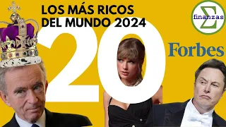 Las 20 personas más RICAS del Mundo 2024 | Lista oficial FORBES