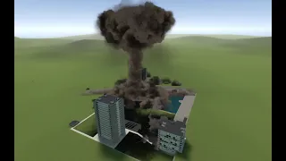 Gmod || Bomb Size Comparison