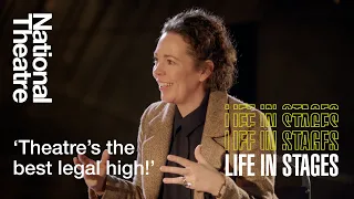 Olivia Colman: Live Theatre is Heaven | Life in Stages at the National Theatre