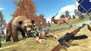 hunting simulator 4x4 gameplay / hunting simulator 4x4 android / hunting games