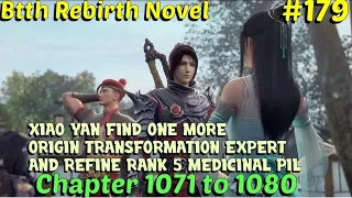 Btth rebirth  session 1 episode 179 |btth2 novel chapter 1071 to 1080 hindi explanation