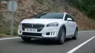 ► Peugeot 508 RXH 2015