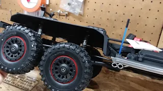 Traxxas 6x6 unboxing