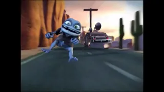Crazy Frog   Knight Rider the Chase Continues DJ Serg mix