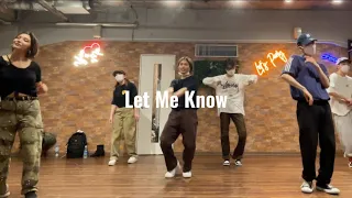 Let Me Know - KEIJU / HIROKI-M Choreography