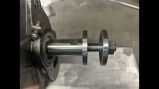 Machining a Grinding Wheel Arbor