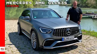 2020 Mercedes AMG GLC63S Review