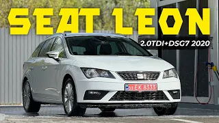 SEAT LEON III який ще пахне заводом 👃