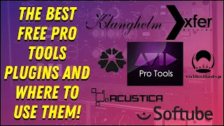 The Best Free AAX Plugins For Pro Tools