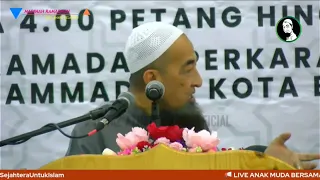 Netizen Masuk Campur Urusan Tetapan Hari Raya - Ustaz Azhar Idrus