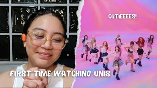 UNIS (유니스) ‘SUPERWOMAN’ MV + IT’s Live Performance reaction | first time hearing them