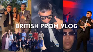 BRITISH PROM VLOG | Paolo Raphael