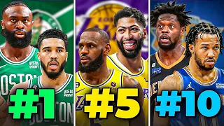 Ranking Every Team in the NBA for the 2024 Season
