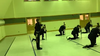 Saint Thomas Academy Crack Drill Squad 2018-2019, Hastings Veterans Home