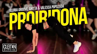 Proibidona - Gloria Groove, Anitta & Valesca Popozuda (COREOGRAFIA) Cleiton Oliveira