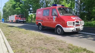 Wojewódzkie Pokazy i Parada - Zlot Samochodów Strażackich w Ciechocinku 27.05.2023 (1)