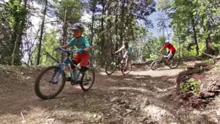 Family Day in the Whitefish Bike Park