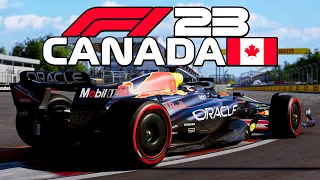 F1 23 Canada Hotlap + Setup! (Formula 1: 2023 Canada Qualifying)