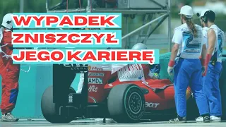 Wypadek, który zniszczył karierę Felipe Massy