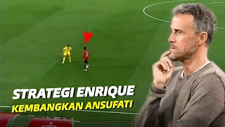 “Skill Ini Tak Normal” Lihatlah Bagaimana Fati Mengambil Kepercayaan Dari Luis Enrique di Spanyol !!