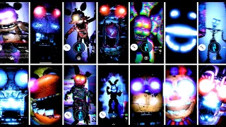 FNAF 1 2 3 4 5 6 7 8 AR СКРИМЕРЫ ВСЕХ ФНАФ! (2014-2021) FNAF 1 2 3 4 5 6 7 8 AR ALL JUMPSCARES