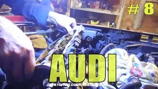 Audi A6 A4 A3 Q5 2.4 3.2L FSI ⚒ Removing and installing cylinder head # 15 Part 2