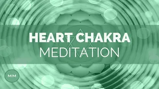 Heart Chakra Meditation - 512 Hz - Balance and Heal the Heart Chakra - Meditation Music