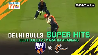 Delhi Bulls vs Maratha Arabians | Super Hits | Match 5 | Abu Dhabi T10 League Season 4