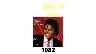 Michael Jackson music evolution 1969-2009 part 1