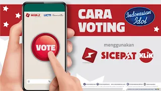 TUTORIAL VOTE IDOLA KAMU DI INDONESIAN IDOL VIA WHATSAPP SICEPAT KLIK❗ | VOTE SEKARANG IDOL LOVERS❗❗