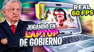 JUGANDO con una PC VIEJA a 60 FPS? / Optimización para JUEGOS / Laptop de GOBIERNO a PC GAMER