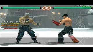 BRYAN COMBO TUTORIAL | TEKKEN 6 | WITH INPUT NOTATIONS | ANDROID PPSSPP