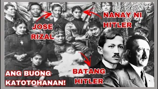 TOTOO NGA BANG AMA NI HITLER SI RIZAL? ANG BUONG KATOTOHAN, ALAMIN! | KASAYSAYAN PINOY